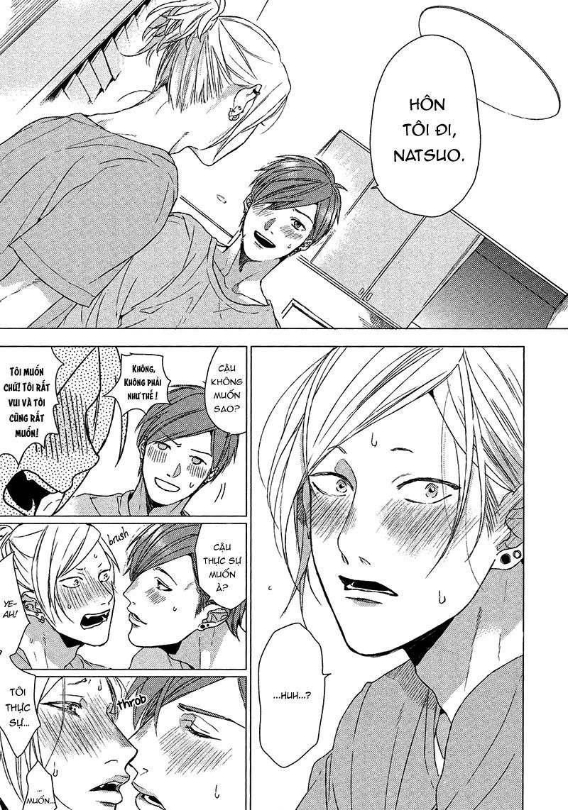 đọc truyện Series Bl Manga Chương 20.1 ảnh 25 tại Truyện Dạ Ký