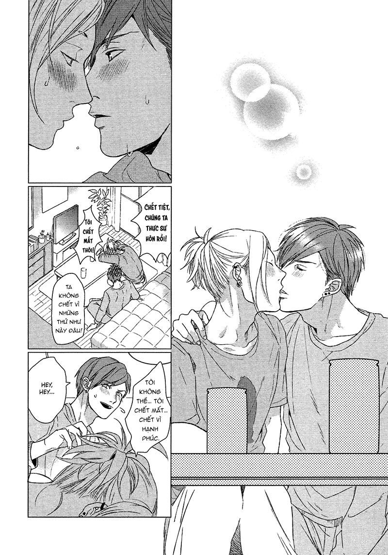 đọc truyện Series Bl Manga Chương 20.1 ảnh 26 tại Truyện Dạ Ký
