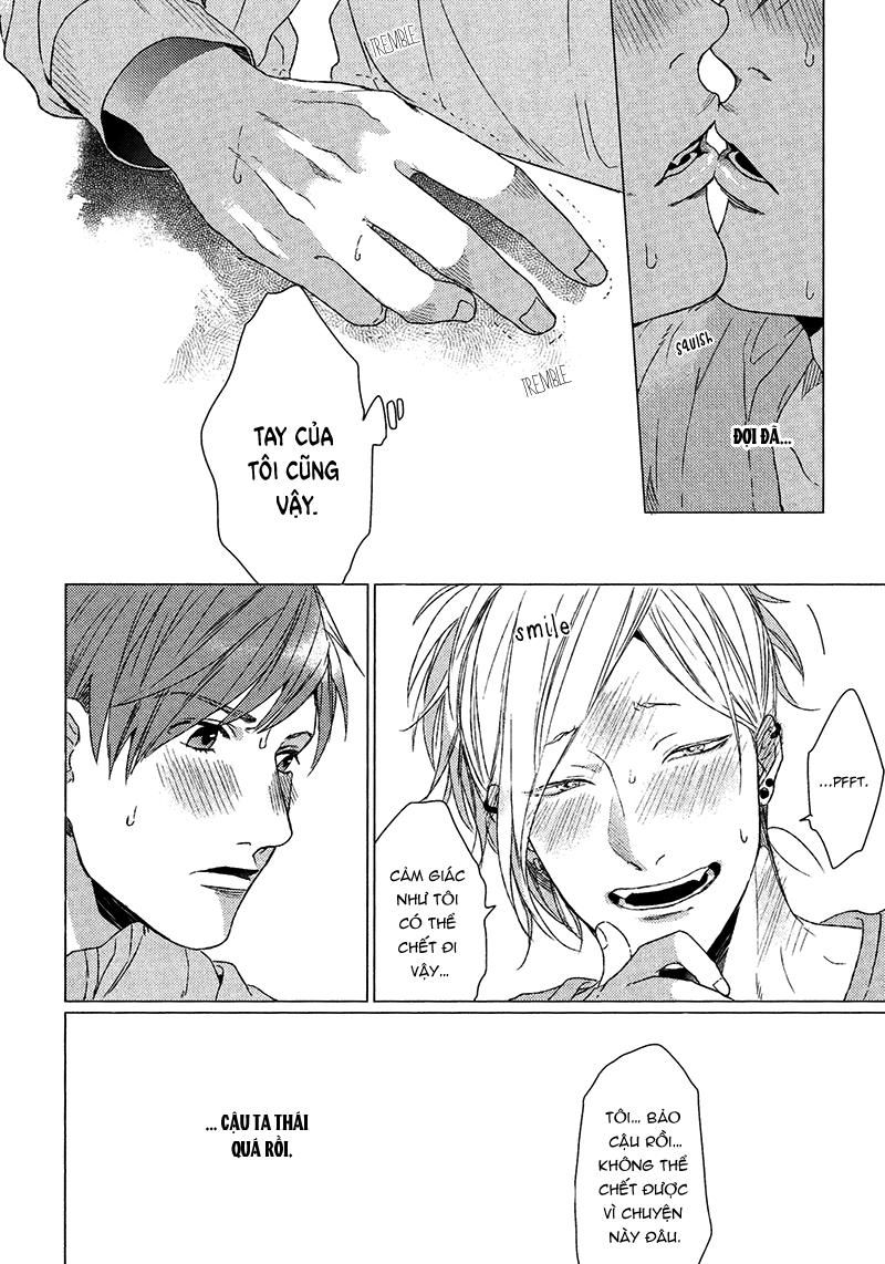 đọc truyện Series Bl Manga Chương 20.1 ảnh 28 tại Truyện Dạ Ký
