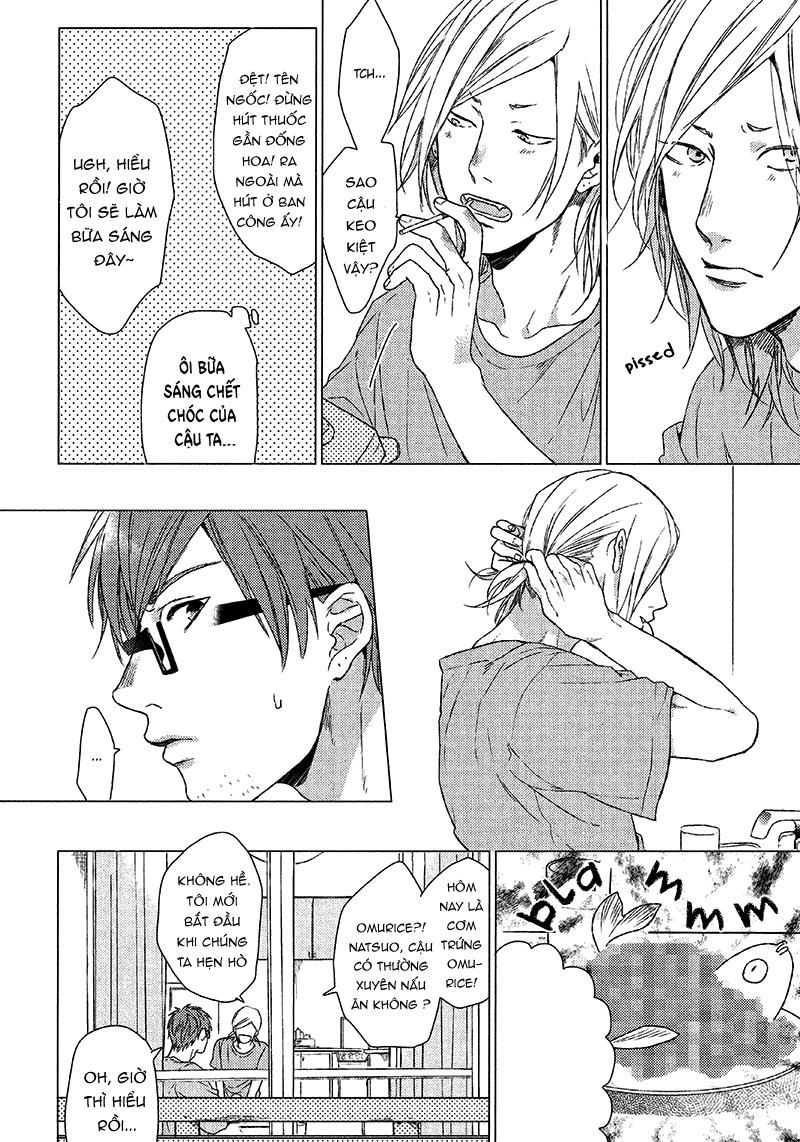 đọc truyện Series Bl Manga Chương 20.1 ảnh 30 tại Truyện Dạ Ký