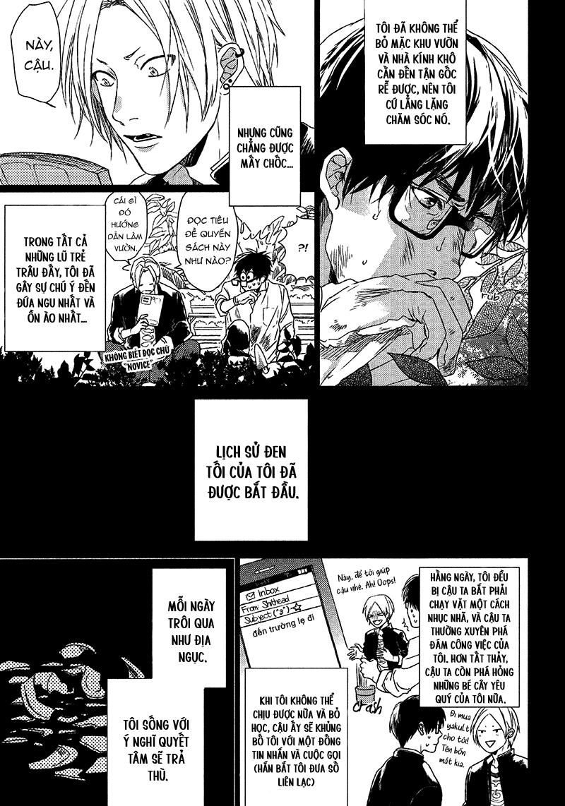 đọc truyện Series Bl Manga Chương 20.1 ảnh 5 tại Truyện Dạ Ký
