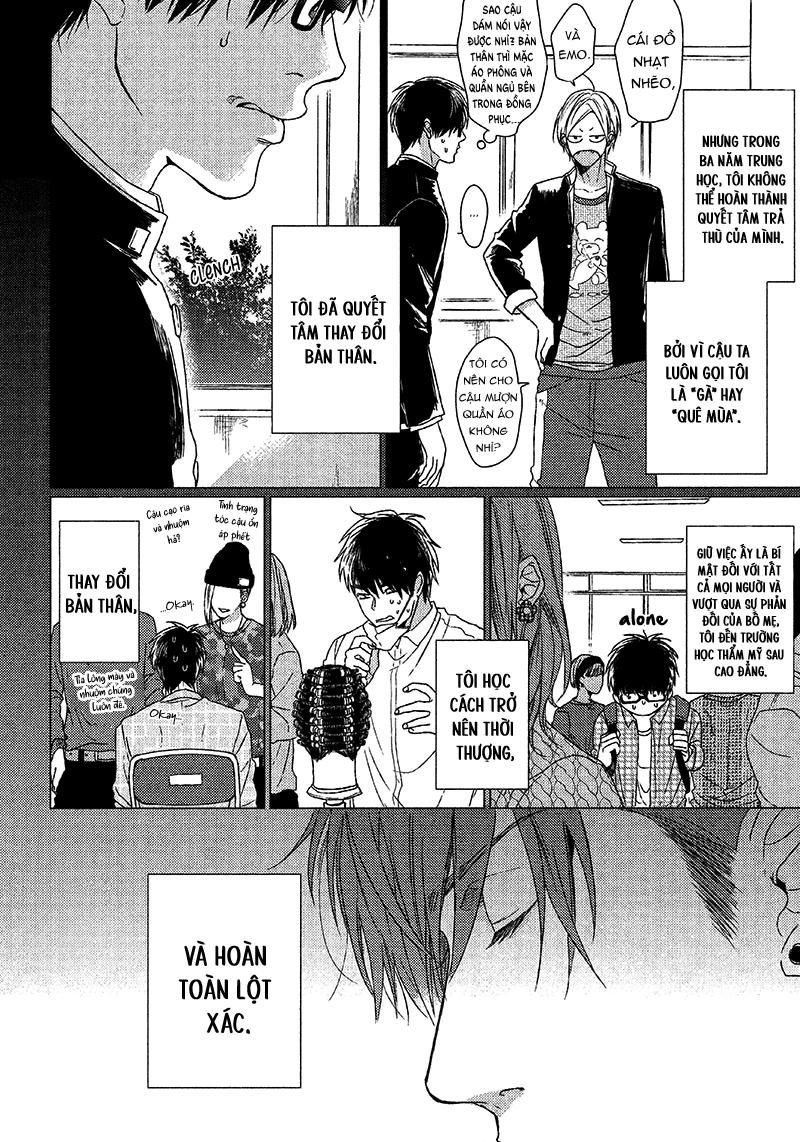 đọc truyện Series Bl Manga Chương 20.1 ảnh 6 tại Truyện Dạ Ký