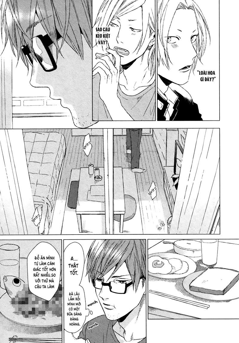 đọc truyện Series Bl Manga Chương 20.2 ảnh 17 tại Truyện Dạ Ký