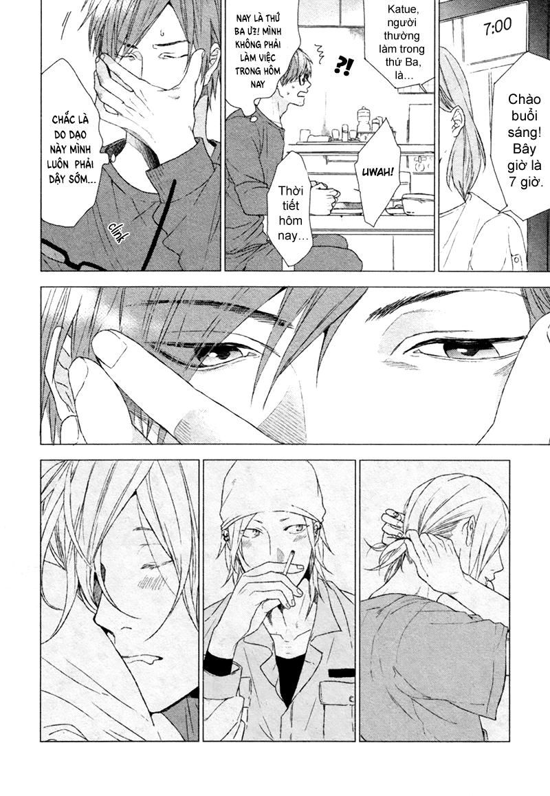 đọc truyện Series Bl Manga Chương 20.2 ảnh 18 tại Truyện Dạ Ký