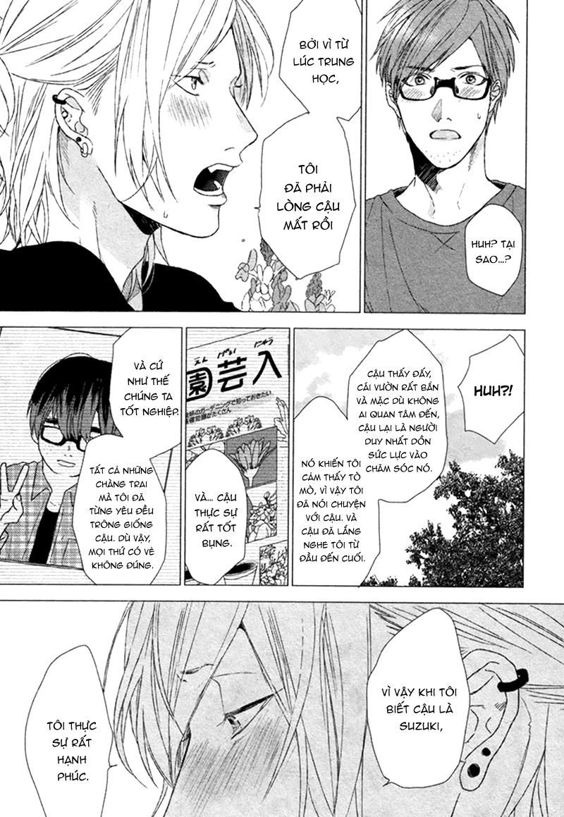 đọc truyện Series Bl Manga Chương 20.2 ảnh 31 tại Truyện Dạ Ký
