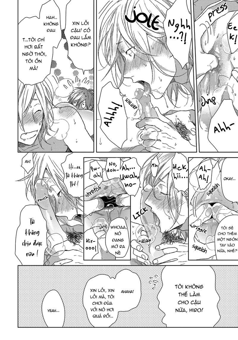 đọc truyện Series Bl Manga Chương 20.3 ảnh 12 tại Truyện Dạ Ký