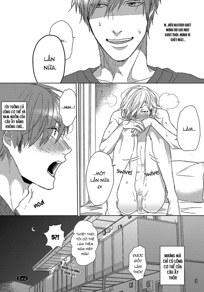 đọc truyện Series Bl Manga Chương 20.3 ảnh 18 tại Truyện Dạ Ký