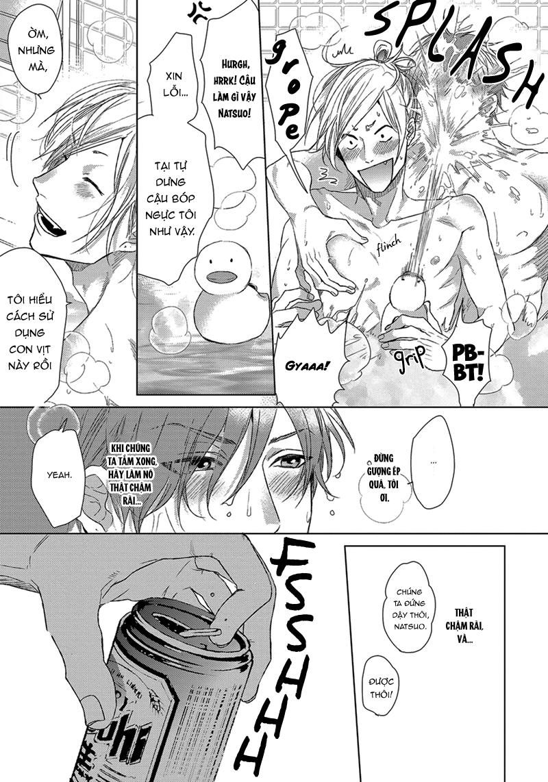 đọc truyện Series Bl Manga Chương 20.3 ảnh 3 tại Truyện Dạ Ký