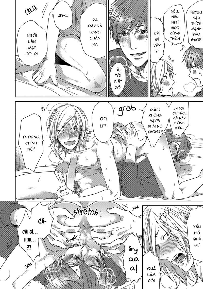 đọc truyện Series Bl Manga Chương 20.3 ảnh 10 tại Truyện Dạ Ký