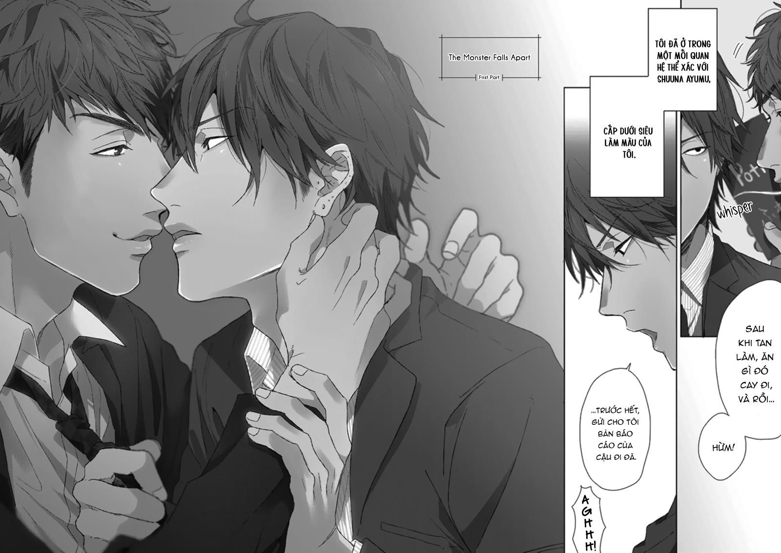 đọc truyện Series Bl Manga Chương 20.4 ảnh 2 tại Truyện Dạ Ký