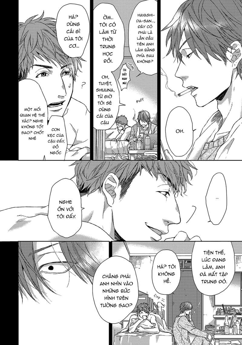 đọc truyện Series Bl Manga Chương 20.4 ảnh 13 tại Truyện Dạ Ký