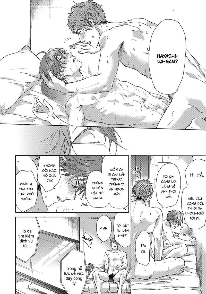 đọc truyện Series Bl Manga Chương 20.4 ảnh 17 tại Truyện Dạ Ký
