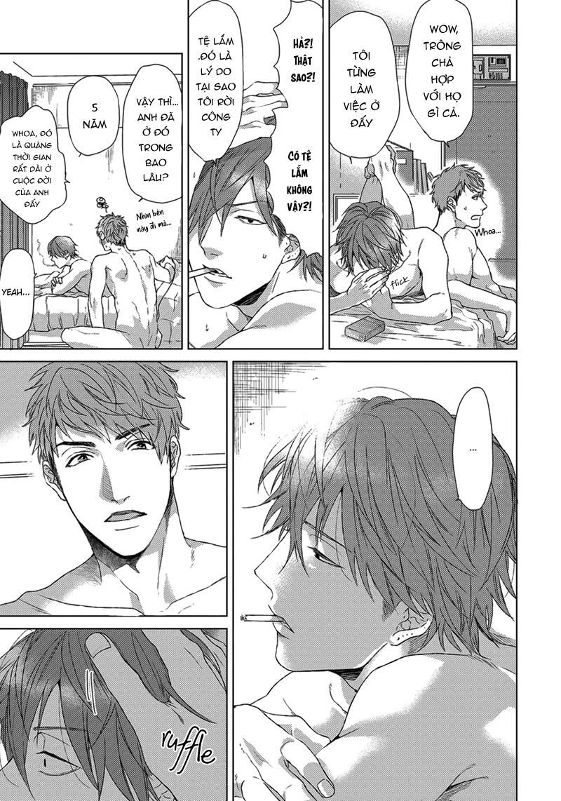 đọc truyện Series Bl Manga Chương 20.4 ảnh 18 tại Truyện Dạ Ký