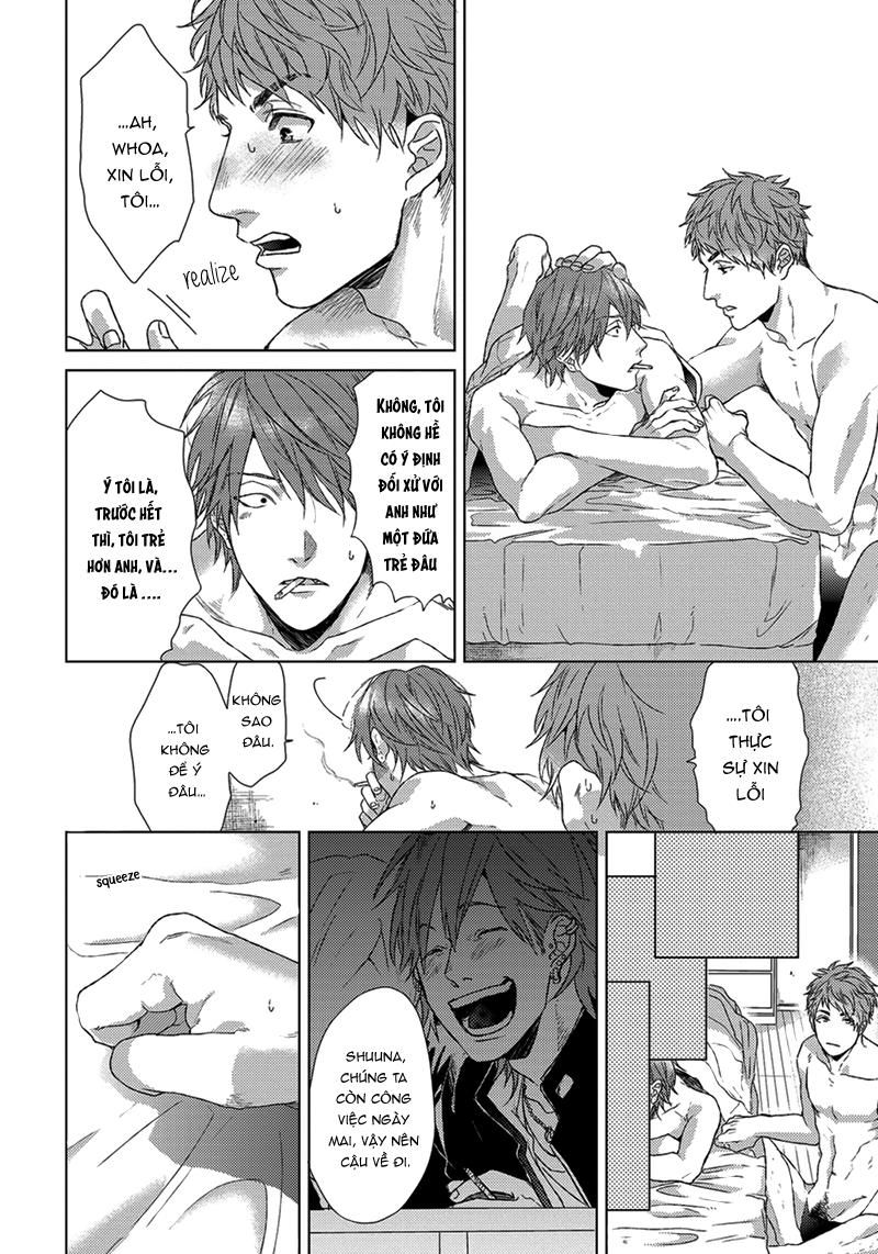 đọc truyện Series Bl Manga Chương 20.4 ảnh 19 tại Truyện Dạ Ký