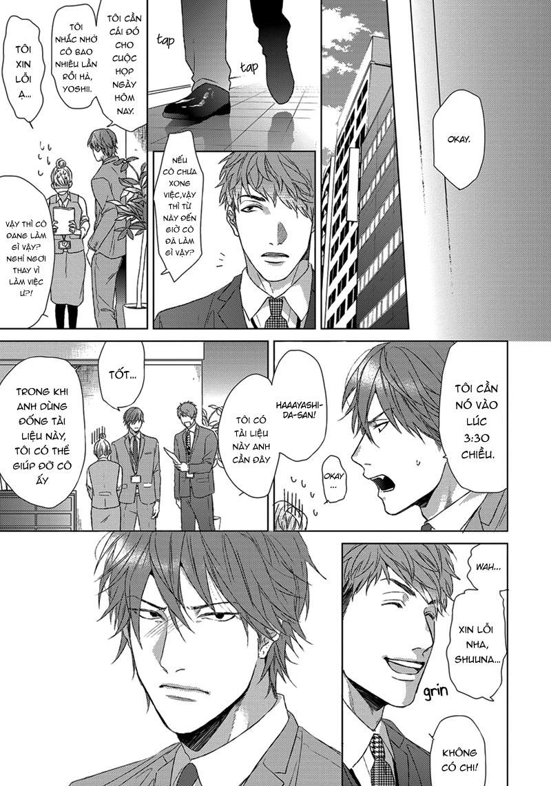 đọc truyện Series Bl Manga Chương 20.4 ảnh 20 tại Truyện Dạ Ký