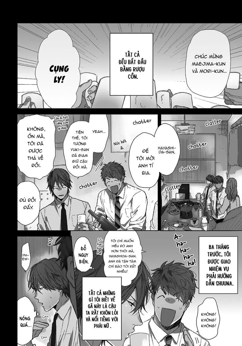 đọc truyện Series Bl Manga Chương 20.4 ảnh 3 tại Truyện Dạ Ký