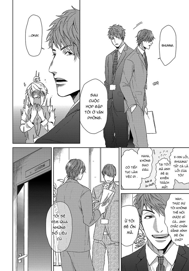 đọc truyện Series Bl Manga Chương 20.4 ảnh 21 tại Truyện Dạ Ký