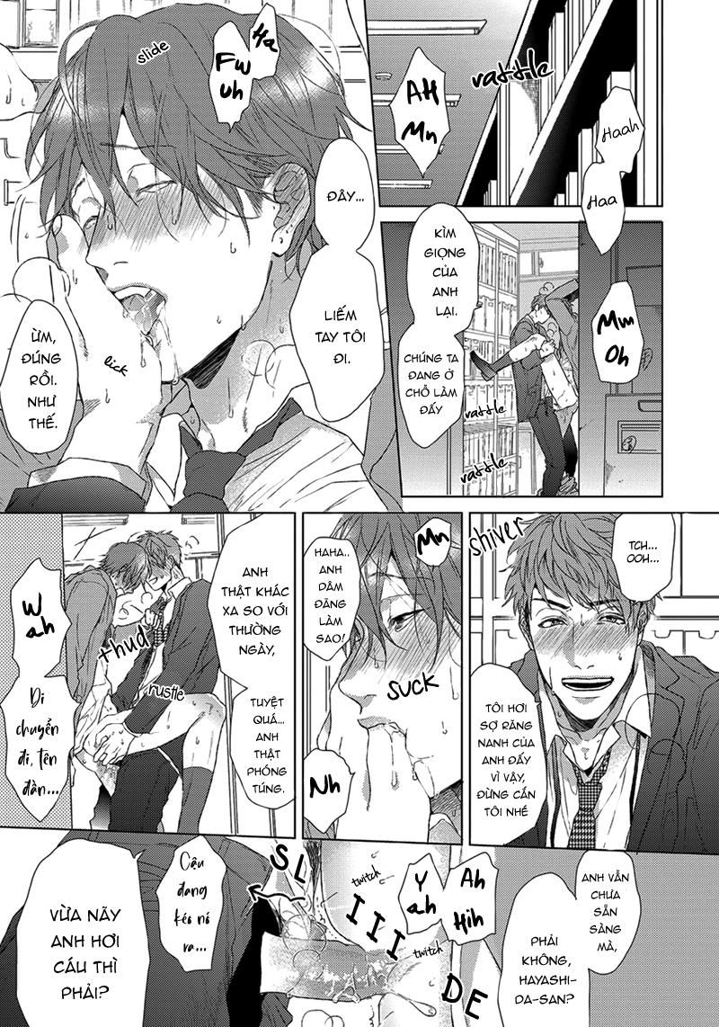 đọc truyện Series Bl Manga Chương 20.4 ảnh 22 tại Truyện Dạ Ký