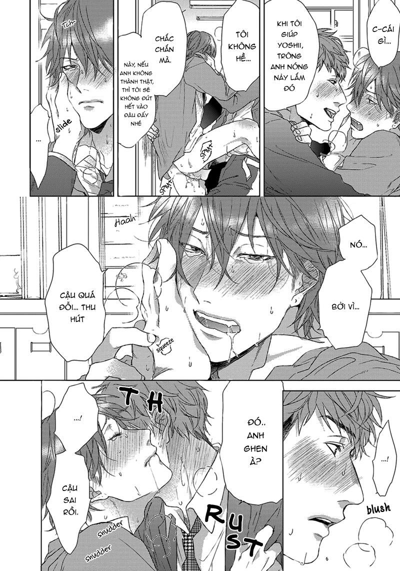 đọc truyện Series Bl Manga Chương 20.4 ảnh 23 tại Truyện Dạ Ký
