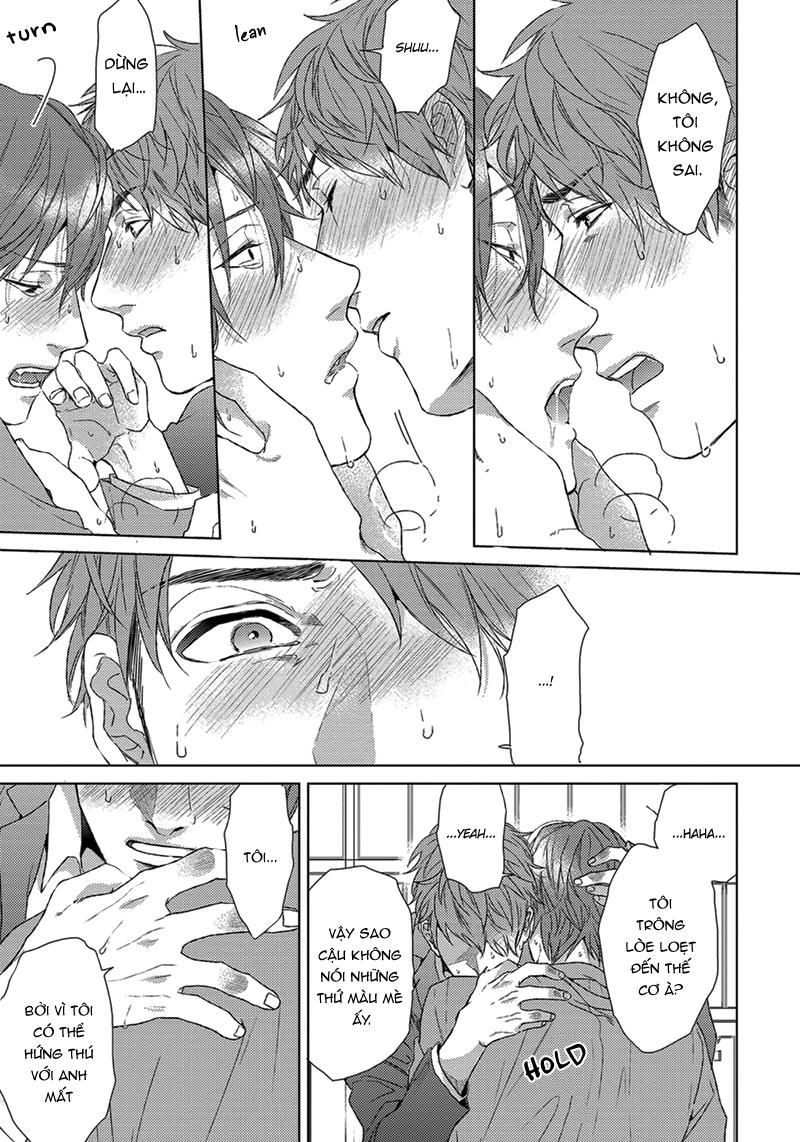 đọc truyện Series Bl Manga Chương 20.4 ảnh 24 tại Truyện Dạ Ký