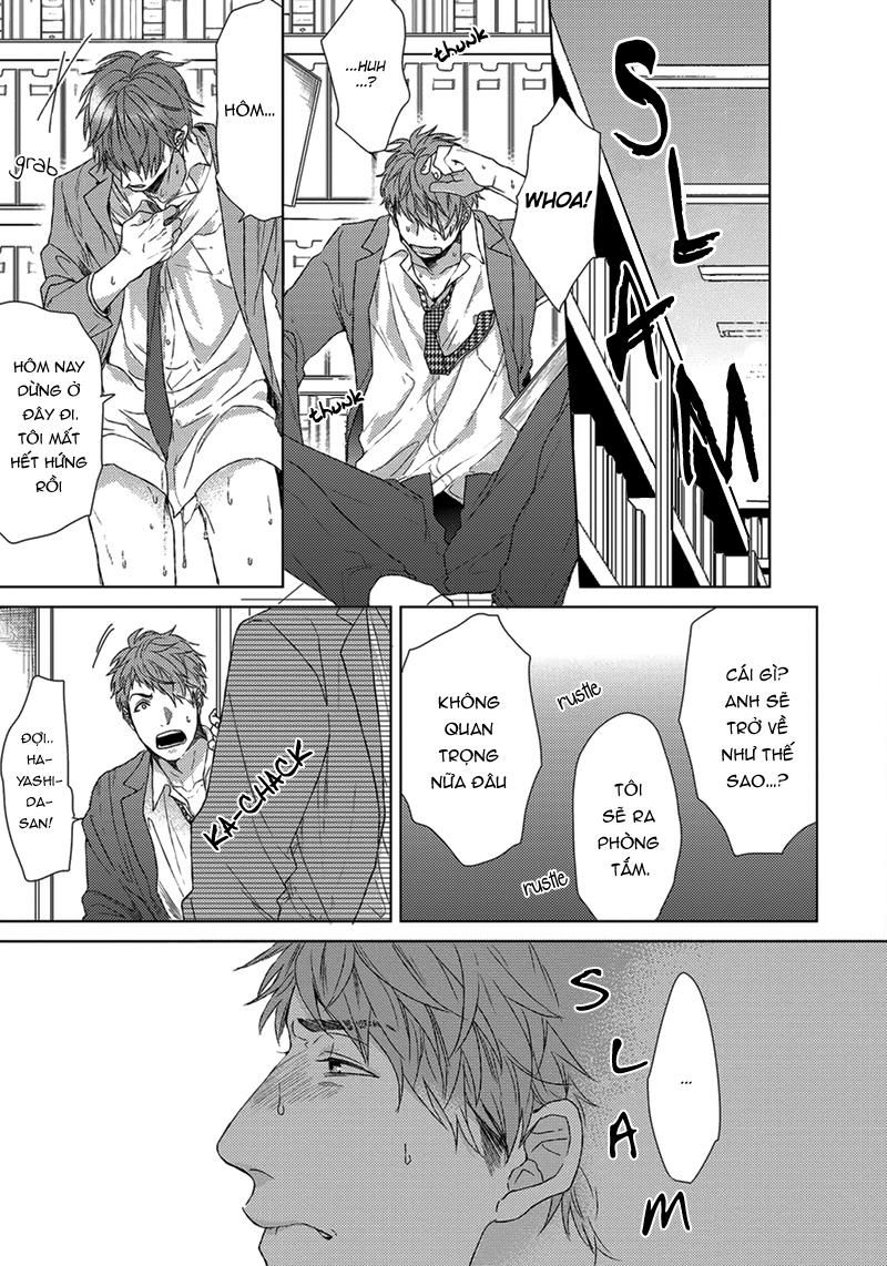 đọc truyện Series Bl Manga Chương 20.4 ảnh 26 tại Truyện Dạ Ký