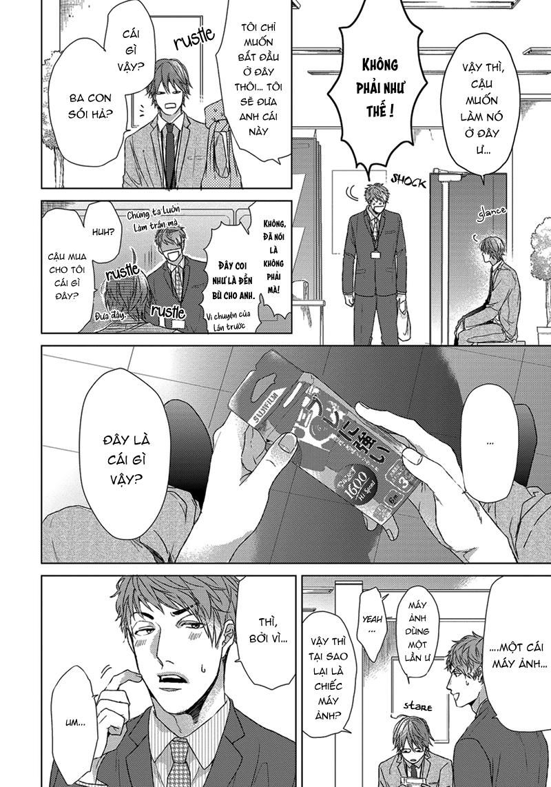 đọc truyện Series Bl Manga Chương 20.4 ảnh 31 tại Truyện Dạ Ký