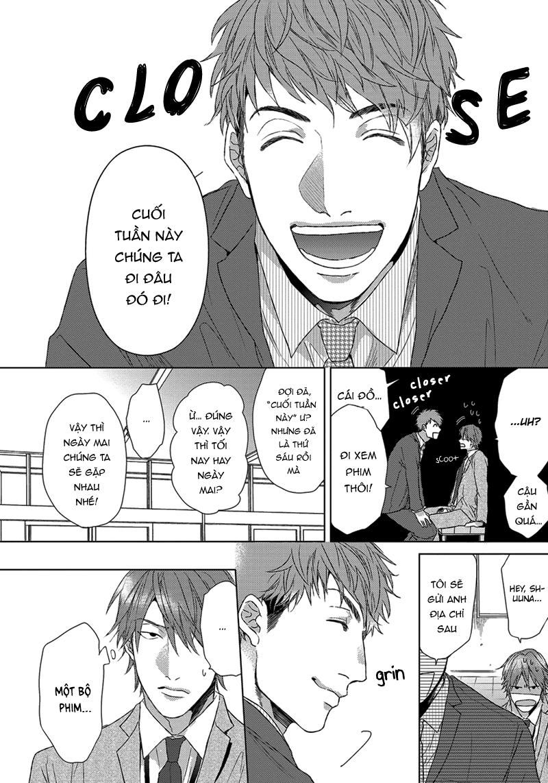 đọc truyện Series Bl Manga Chương 20.4 ảnh 33 tại Truyện Dạ Ký