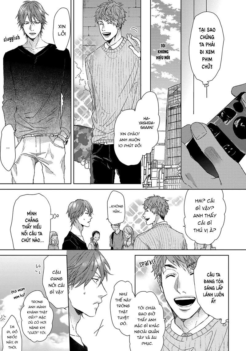 đọc truyện Series Bl Manga Chương 20.4 ảnh 34 tại Truyện Dạ Ký