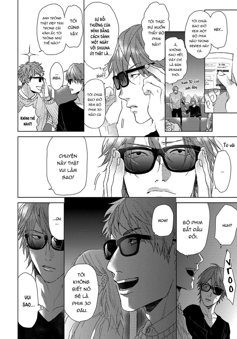 đọc truyện Series Bl Manga Chương 20.4 ảnh 35 tại Truyện Dạ Ký
