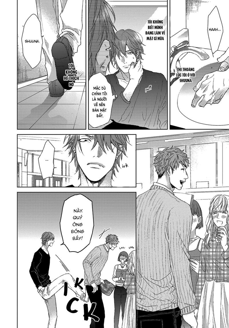 đọc truyện Series Bl Manga Chương 20.4 ảnh 37 tại Truyện Dạ Ký