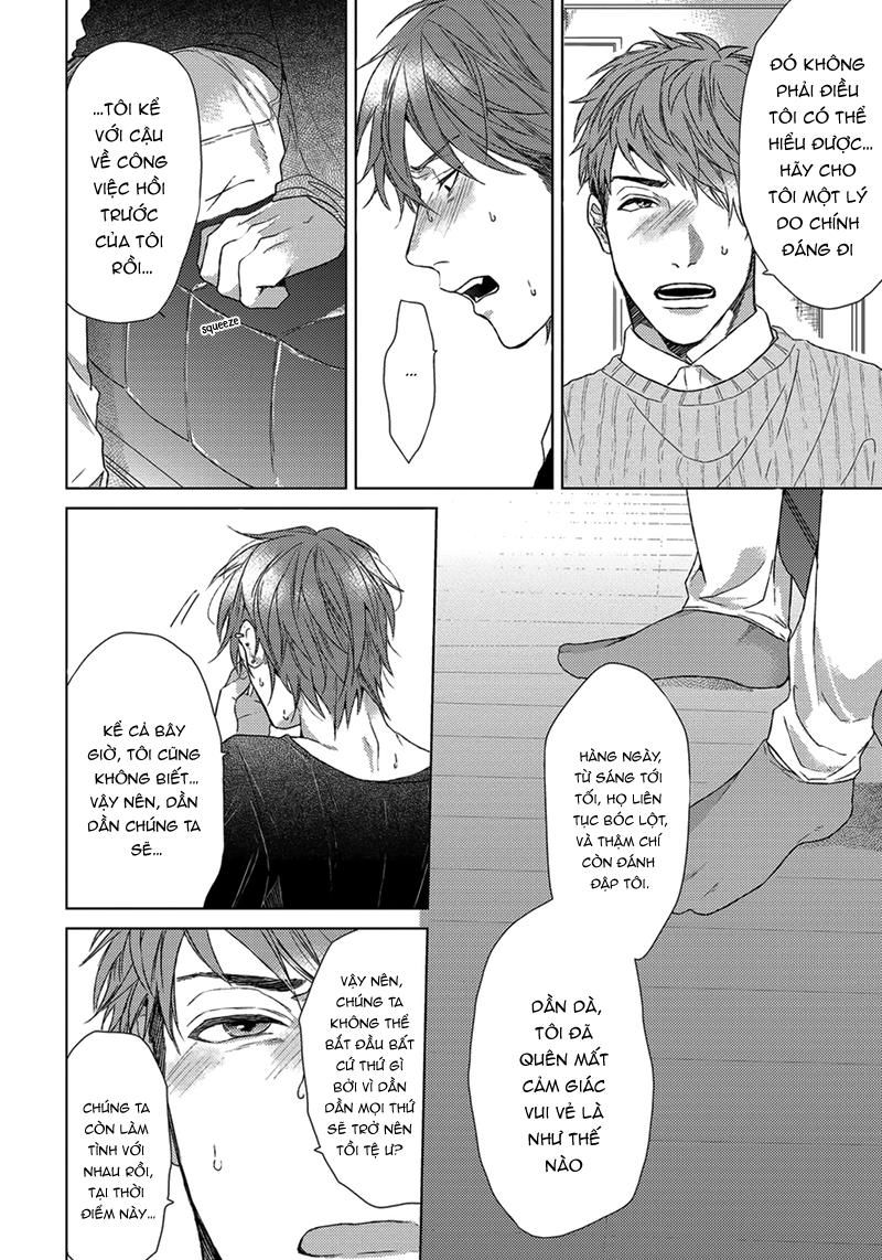 đọc truyện Series Bl Manga Chương 20.4 ảnh 45 tại Truyện Dạ Ký