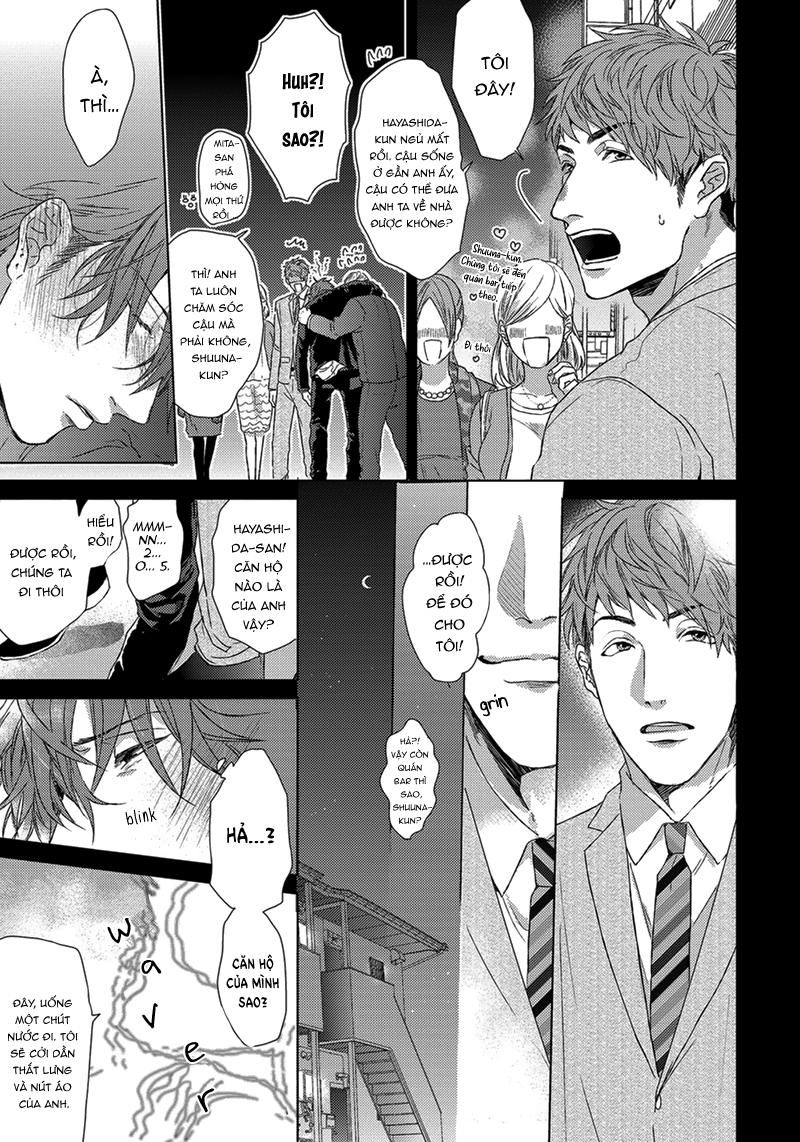 đọc truyện Series Bl Manga Chương 20.4 ảnh 6 tại Truyện Dạ Ký