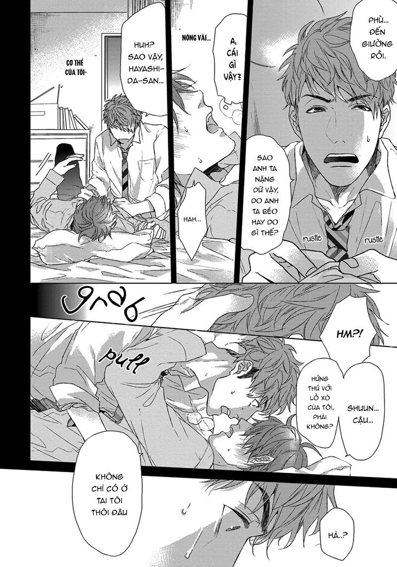 đọc truyện Series Bl Manga Chương 20.4 ảnh 7 tại Truyện Dạ Ký