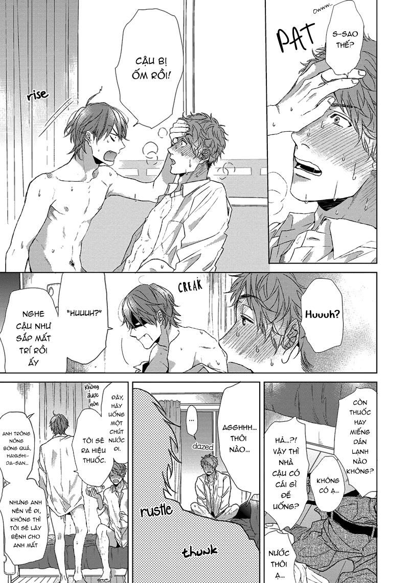 đọc truyện Series Bl Manga Chương 20.5 ảnh 21 tại Truyện Dạ Ký