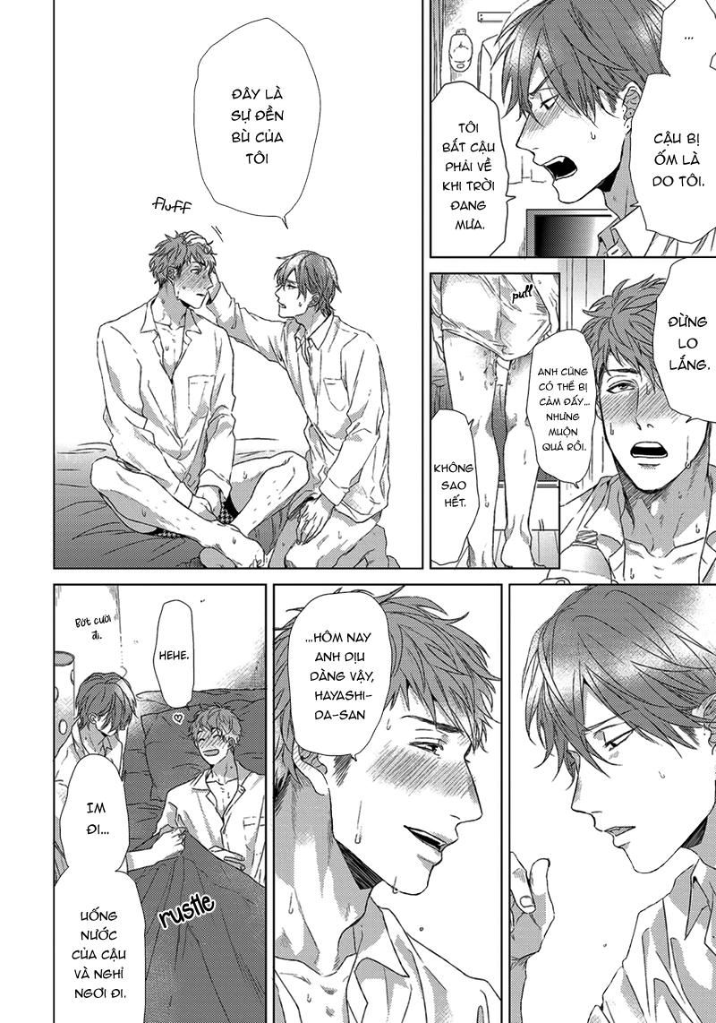 đọc truyện Series Bl Manga Chương 20.5 ảnh 22 tại Truyện Dạ Ký