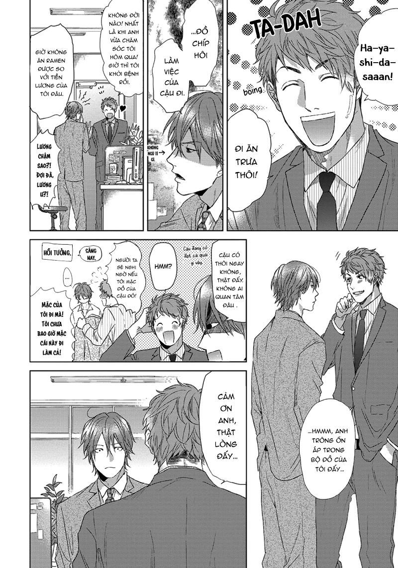 đọc truyện Series Bl Manga Chương 20.5 ảnh 24 tại Truyện Dạ Ký