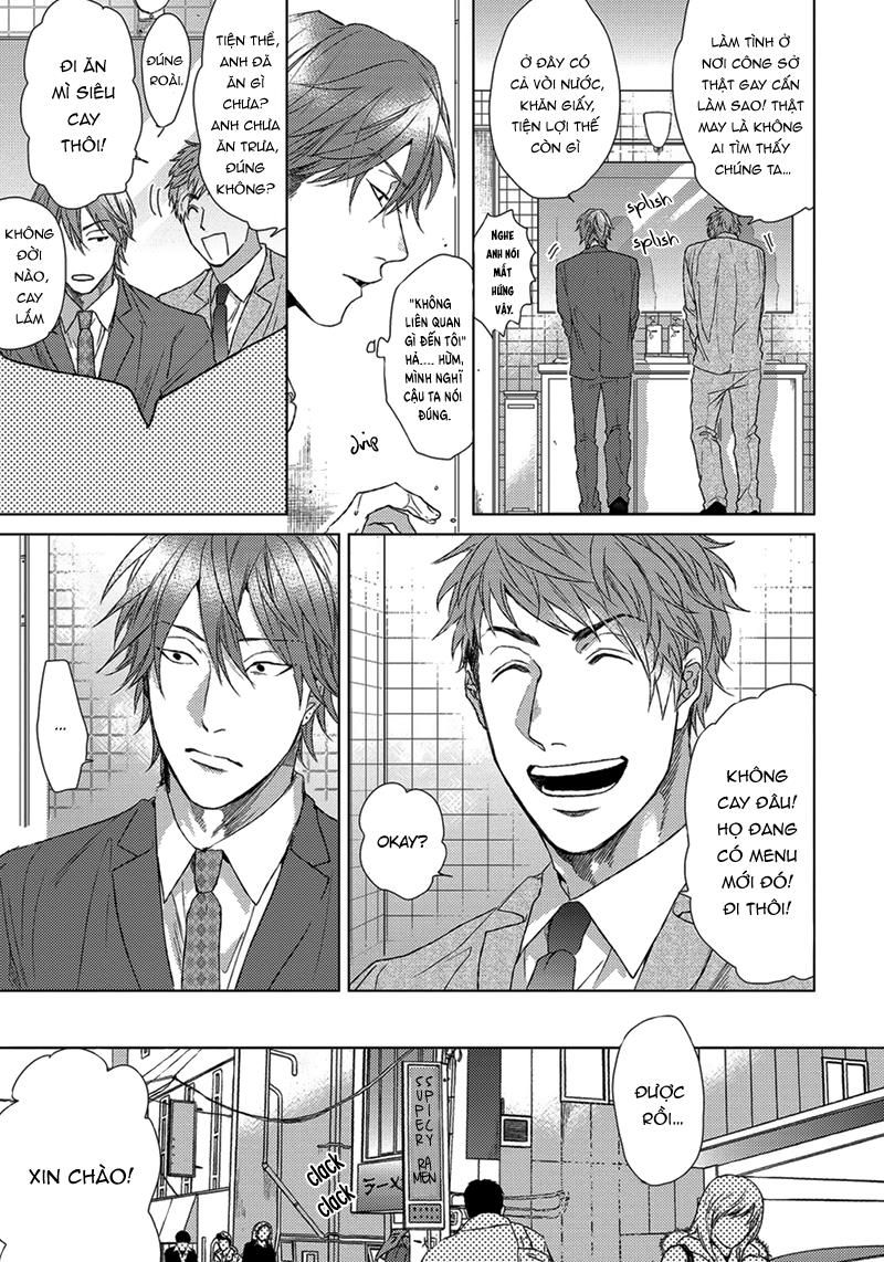 đọc truyện Series Bl Manga Chương 20.5 ảnh 5 tại Truyện Dạ Ký
