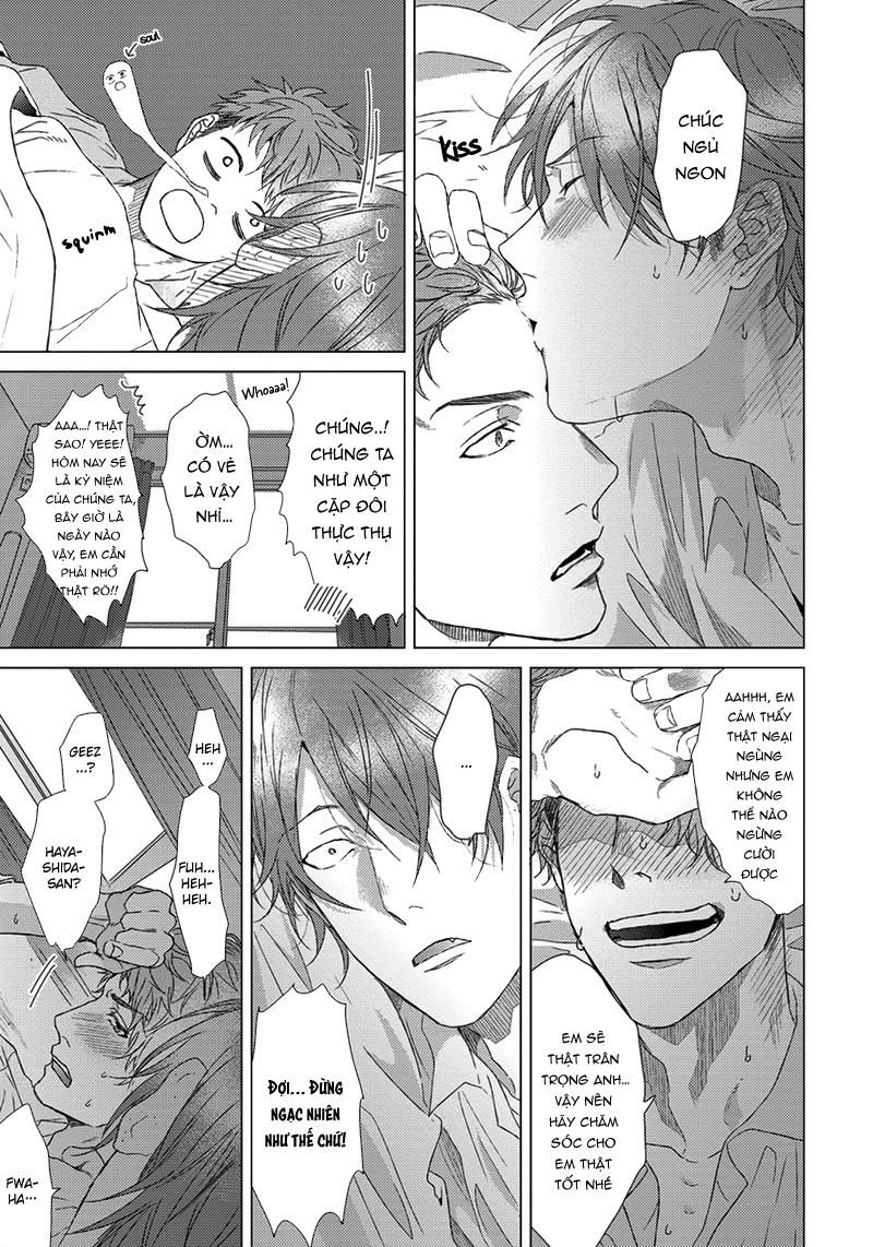 đọc truyện Series Bl Manga Chương 20.5 ảnh 52 tại Truyện Dạ Ký