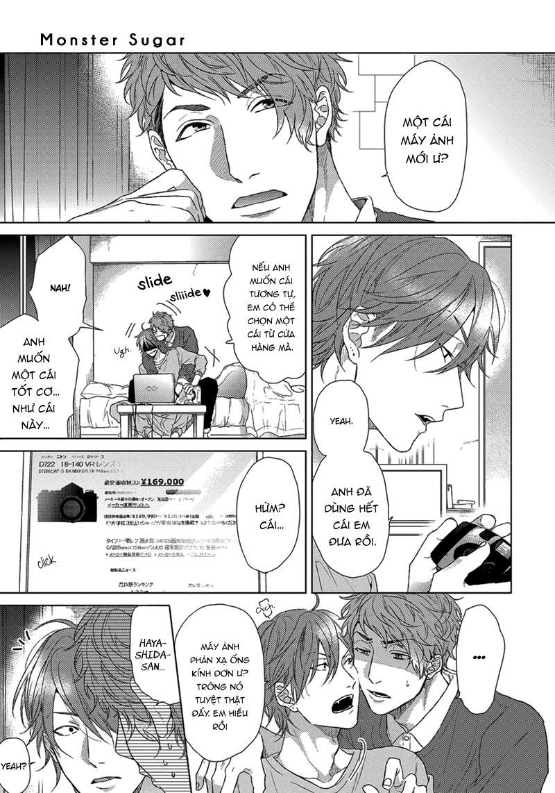 đọc truyện Series Bl Manga Chương 20.6 ảnh 1 tại Truyện Dạ Ký