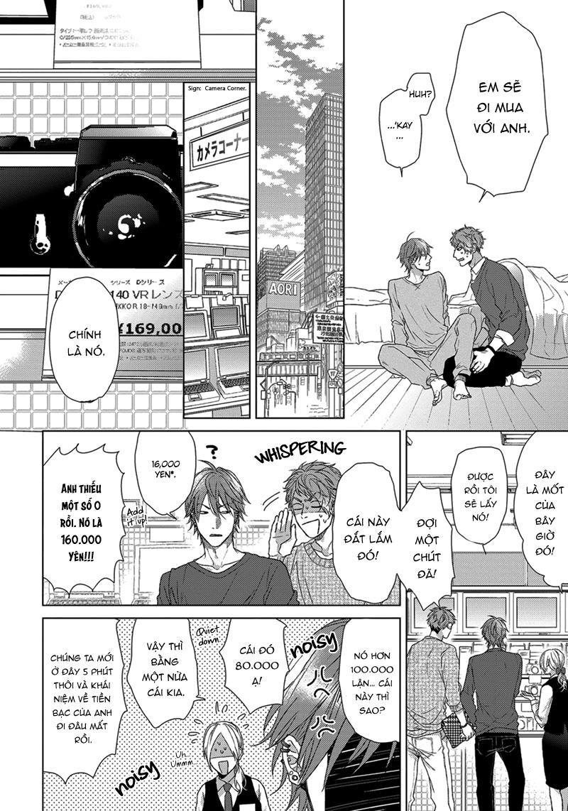 đọc truyện Series Bl Manga Chương 20.6 ảnh 2 tại Truyện Dạ Ký