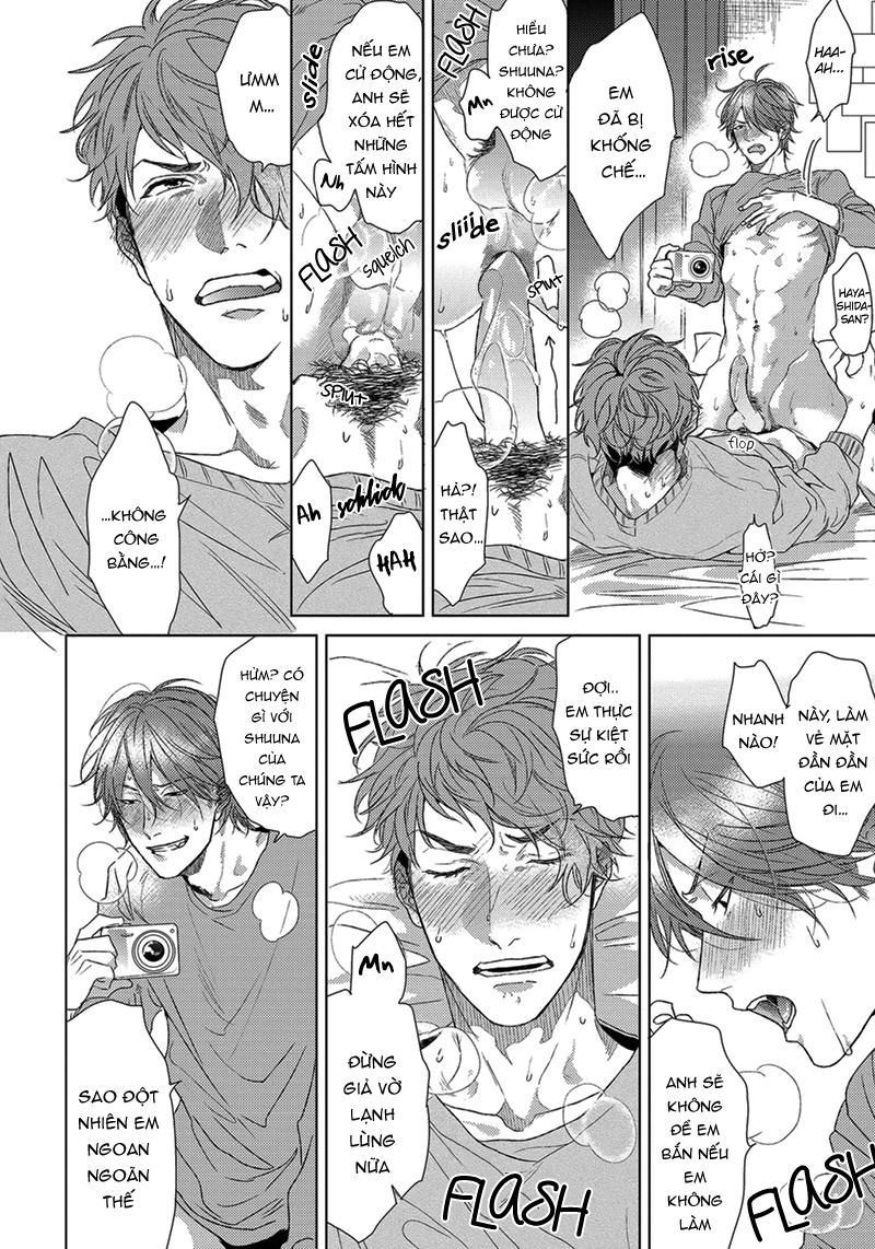 đọc truyện Series Bl Manga Chương 20.6 ảnh 14 tại Truyện Dạ Ký