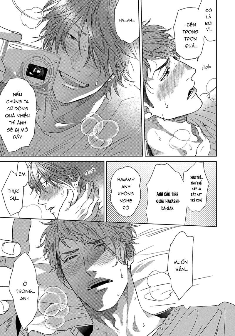 đọc truyện Series Bl Manga Chương 20.6 ảnh 15 tại Truyện Dạ Ký