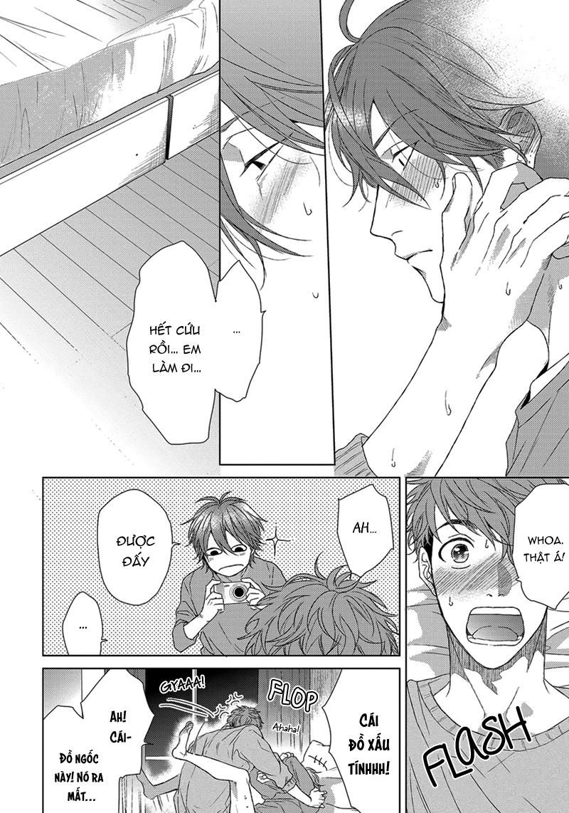 đọc truyện Series Bl Manga Chương 20.6 ảnh 16 tại Truyện Dạ Ký