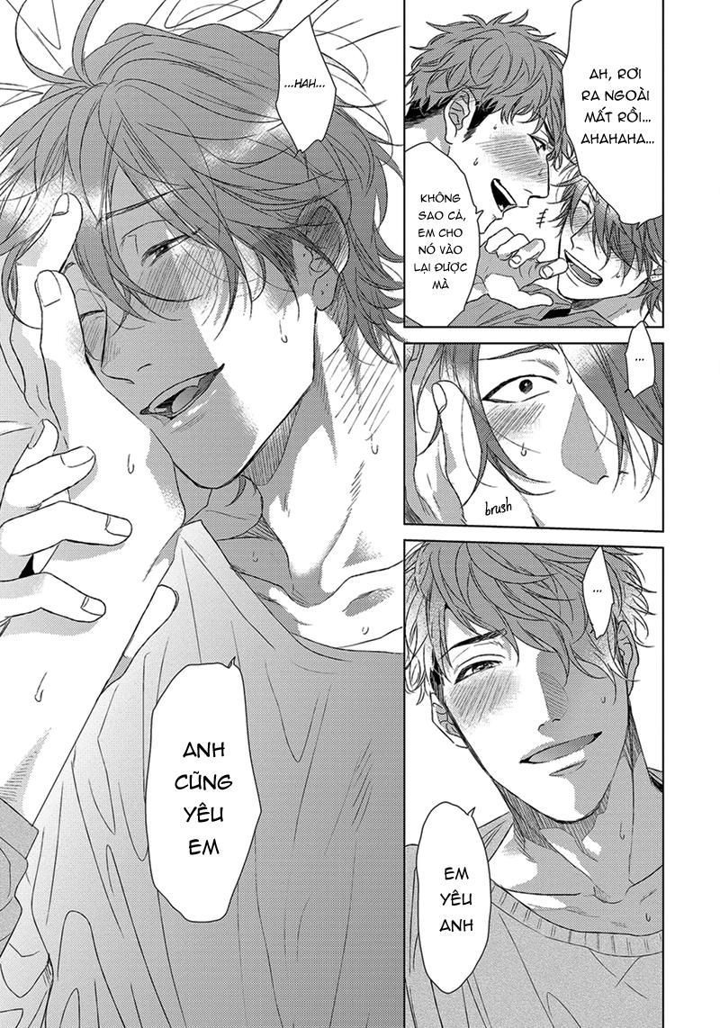 đọc truyện Series Bl Manga Chương 20.6 ảnh 17 tại Truyện Dạ Ký