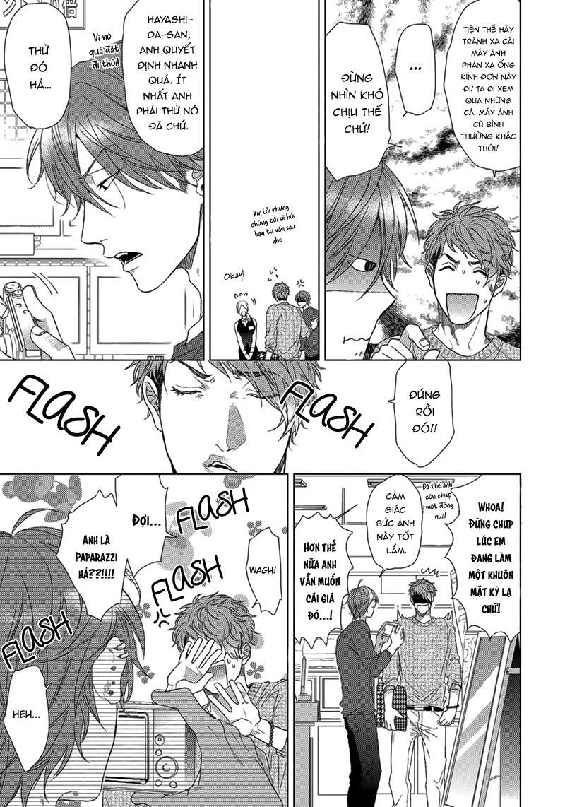 đọc truyện Series Bl Manga Chương 20.6 ảnh 3 tại Truyện Dạ Ký