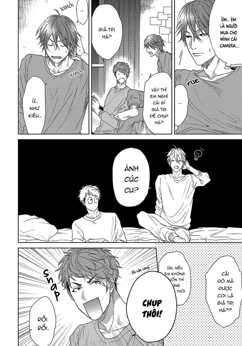 đọc truyện Series Bl Manga Chương 20.6 ảnh 6 tại Truyện Dạ Ký