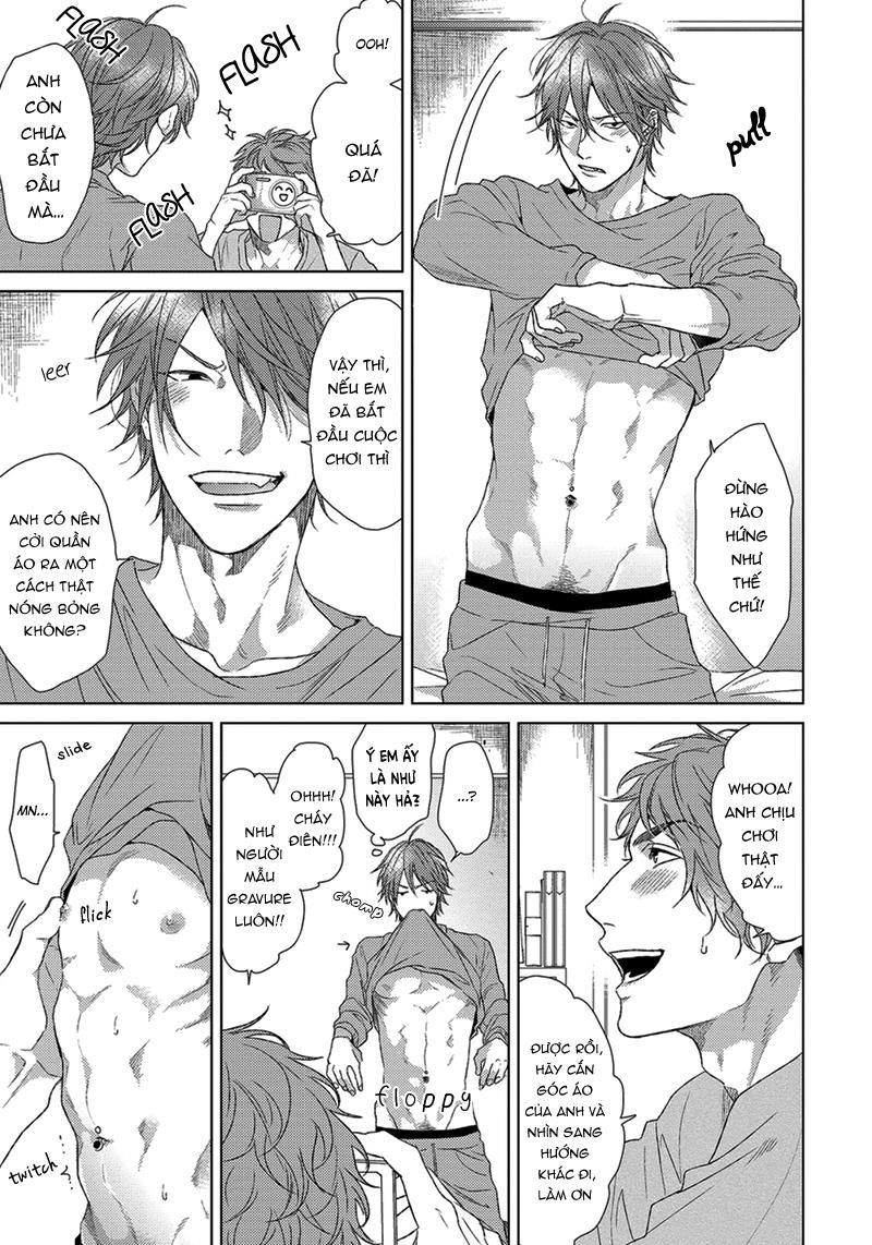 đọc truyện Series Bl Manga Chương 20.6 ảnh 7 tại Truyện Dạ Ký