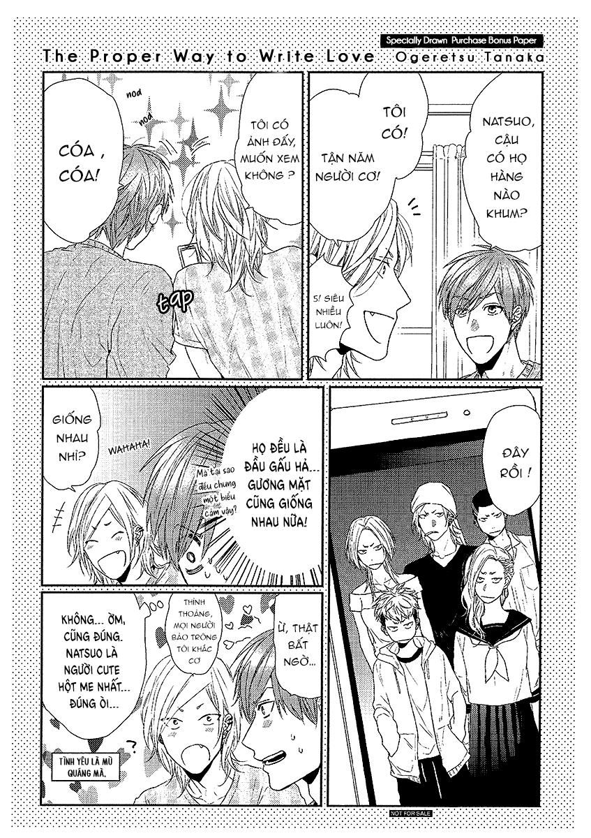 đọc truyện Series Bl Manga Chương 20.7 ảnh 1 tại Truyện Dạ Ký