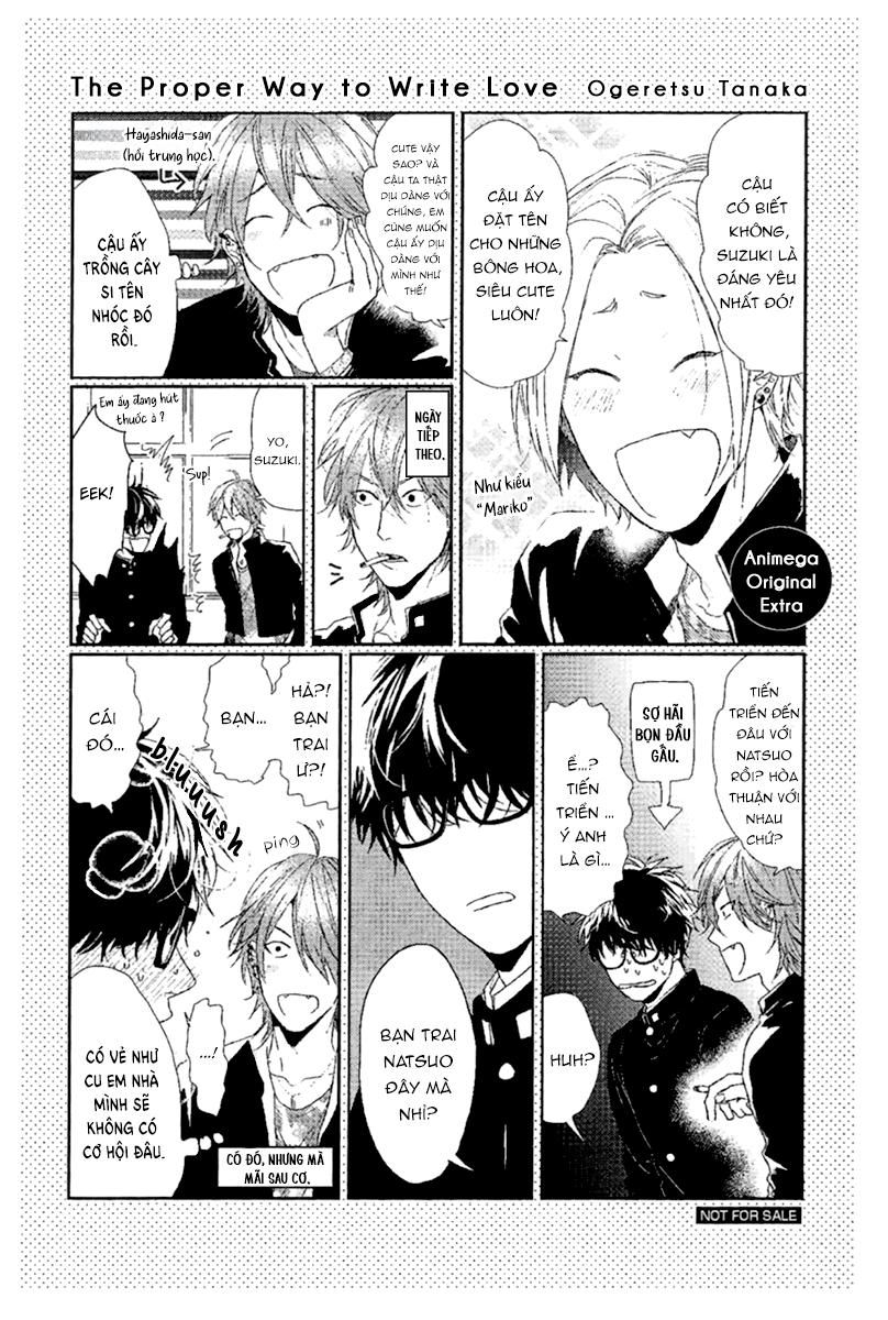 đọc truyện Series Bl Manga Chương 20.7 ảnh 2 tại Truyện Dạ Ký