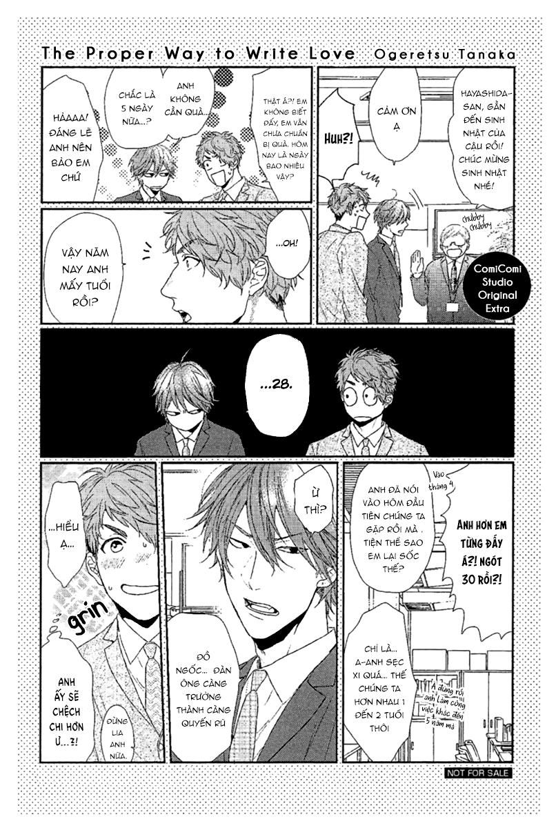 đọc truyện Series Bl Manga Chương 20.7 ảnh 4 tại Truyện Dạ Ký